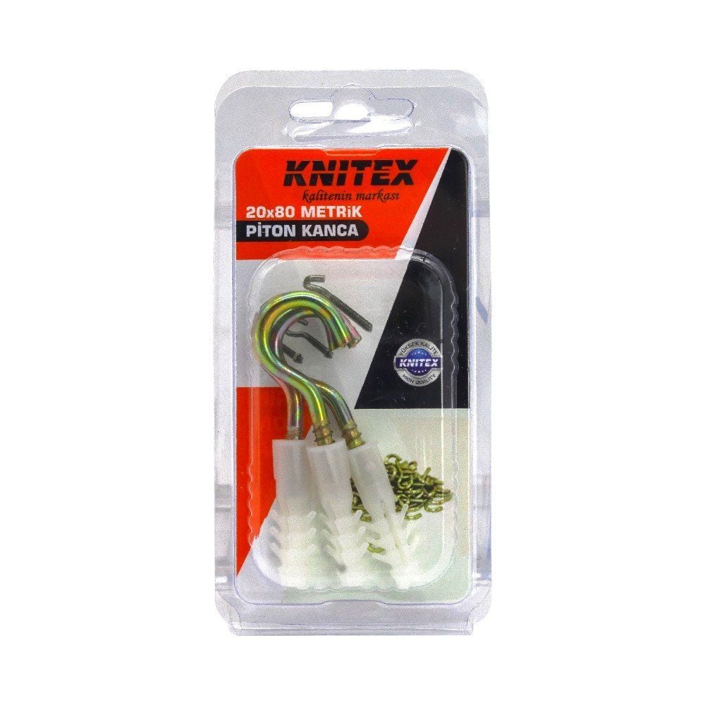 KNITEX KTX-2632 METRİK PİTON KANCA 20*80