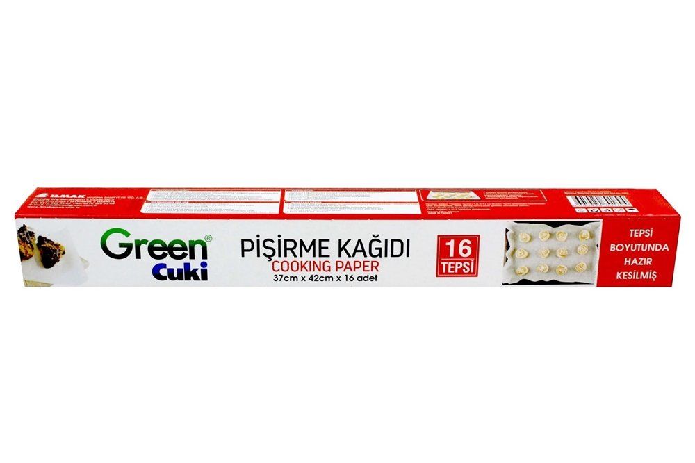 GREEN CUKİ PİŞİRME KAĞIDI
