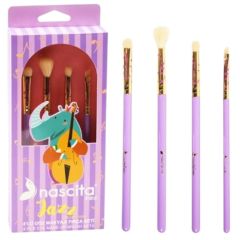 JAZZ 4 LÜ GOZ MAKYAJ FIRÇA SETİ NASBRUSHSET147