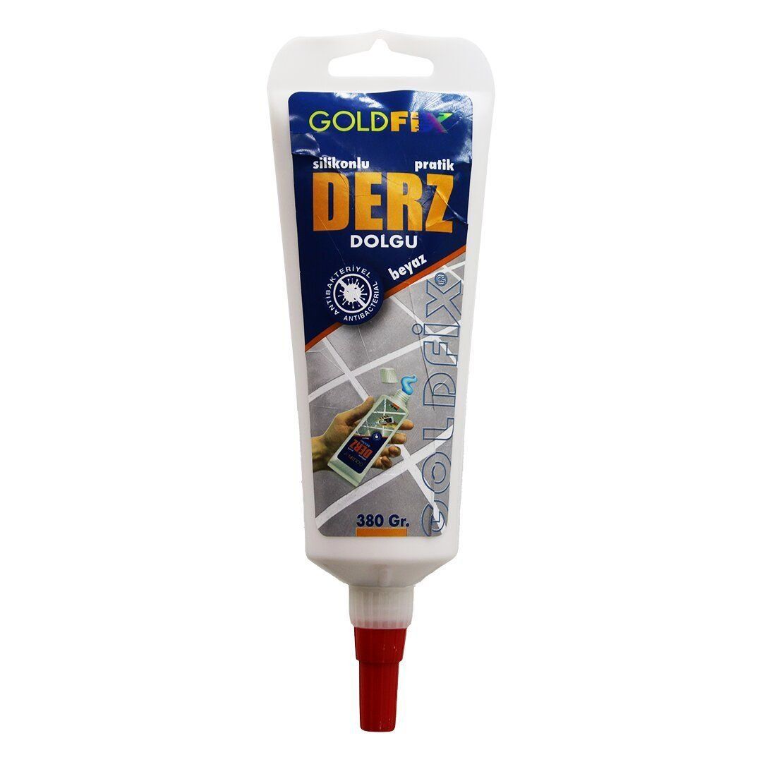GOLDFİX DERZ DOLGU BEYAZ 380 GR