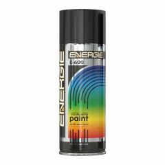 ENERGİE AKRİLİK SPREY BOYA 400 ML MAT SİYAH