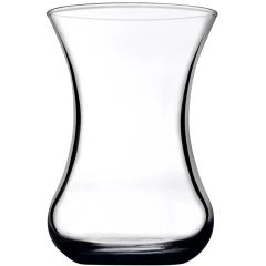 PAŞABAHÇE İNCE BEL ÇAY BARDAK SADE 6