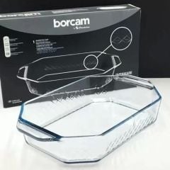 PAŞABAHÇE BORCAM DİKDÖRTGEN TEPSİ 59974