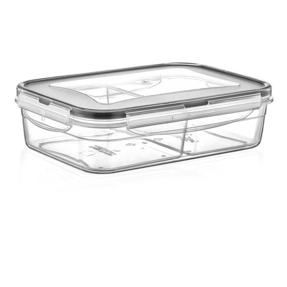 PLASTART FRESH BOX  BÖLMELİ 0,45+0,45 LT. LC524