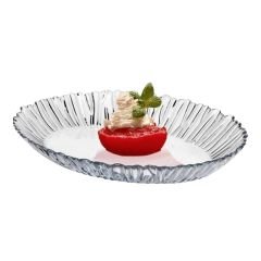 PAŞABAHÇE OVAL KAYIK TABAK AURORA 25CM 10547