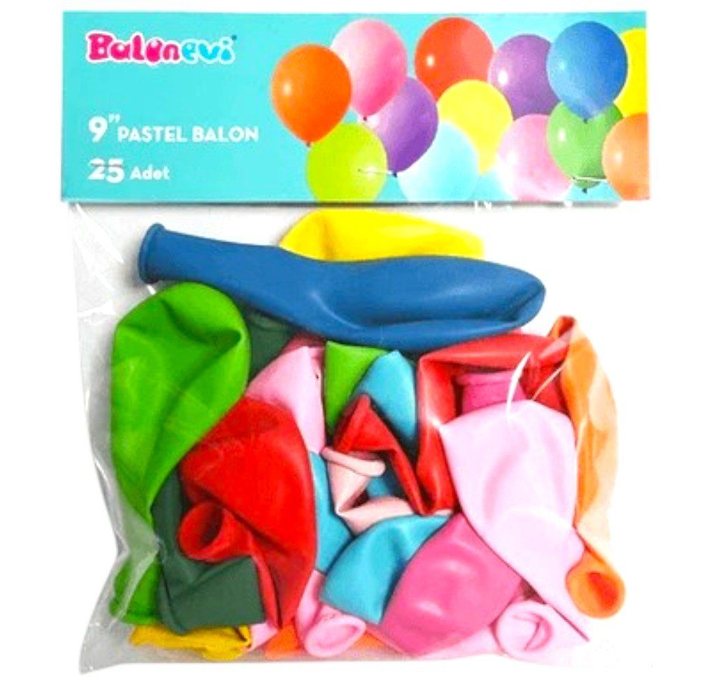BALONEVİ 1921 SU BOMBASI 25 Lİ  BALON