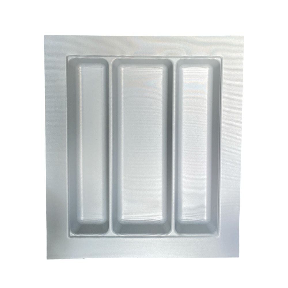 MOKKA 3 BÖLMELİ ÇEKMECE İÇİ KEPÇELİK GRİ 42*49CM
