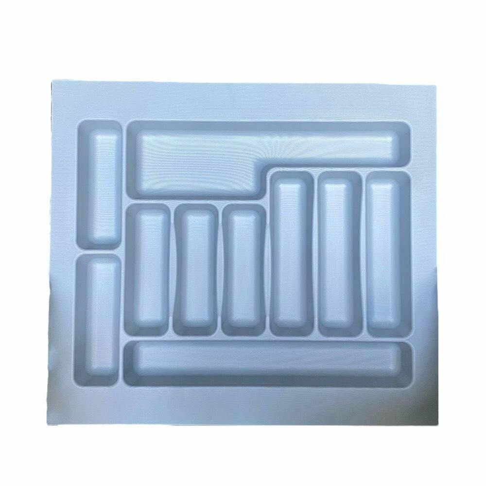 MOKKA 10 BÖLMELİ ÇEKMECE İÇİ KAŞIKLIK GRİ 55*49CM