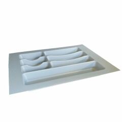 MOKKA 7 BÖLMELİ ÇEKMECE İÇİ KAŞIKLIK GRİ 37*49CM