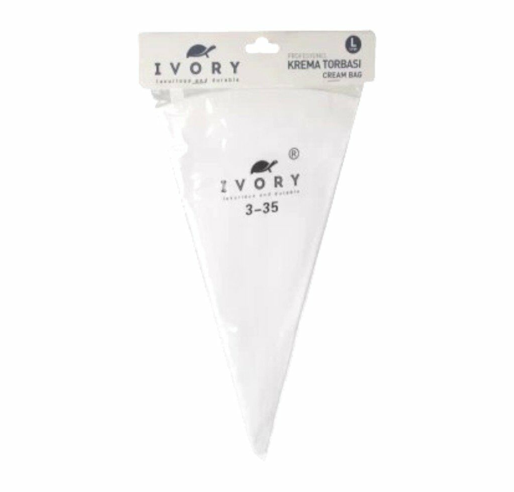 IVORY IVO-PST100 SİLİKON KREMA TORBASI MEDIUM