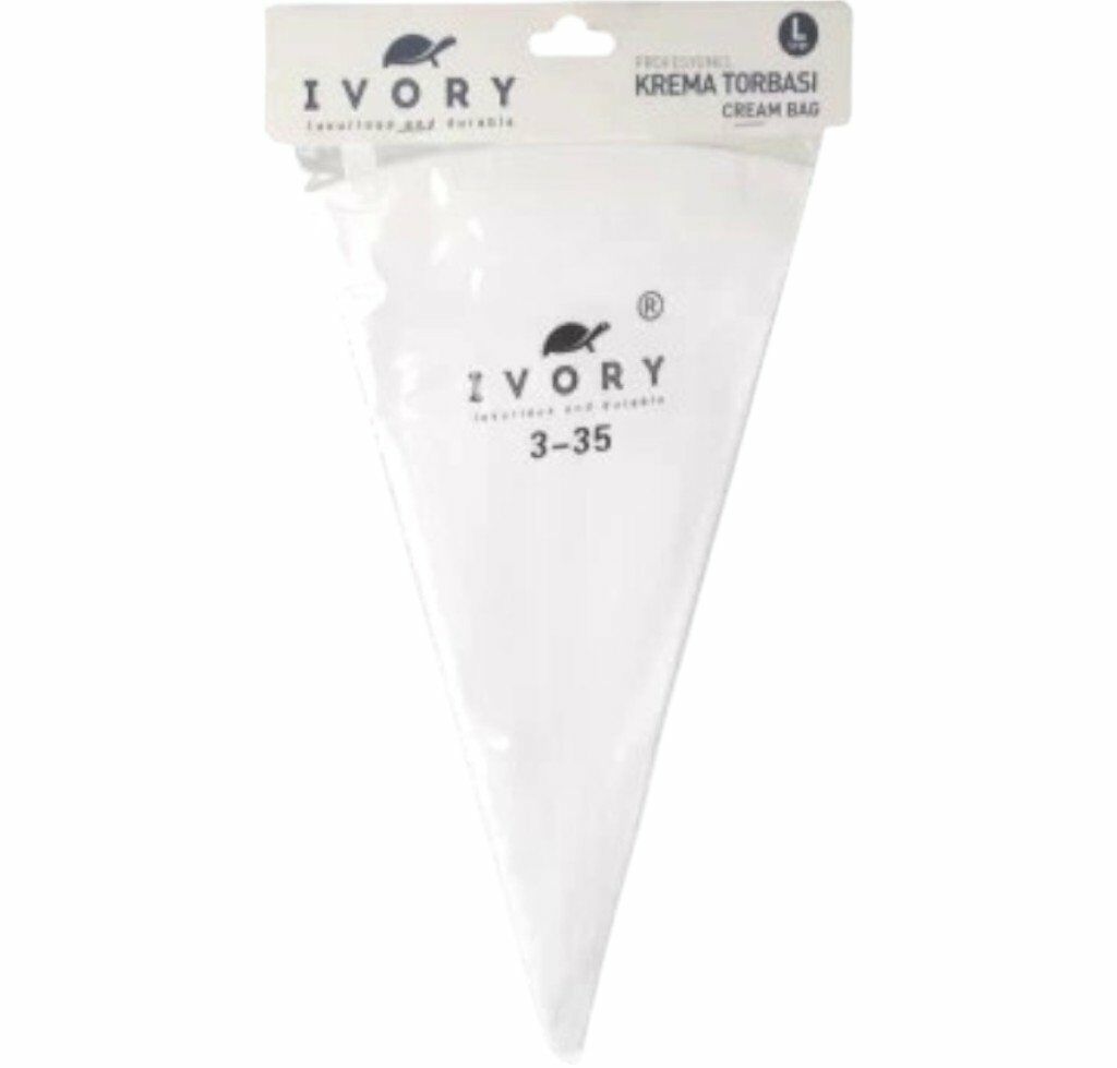 IVORY IVO-PST219 ŞEFFAF KREMA TORBASI