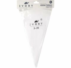 IVORY IVO-PST219 ŞEFFAF KREMA TORBASI