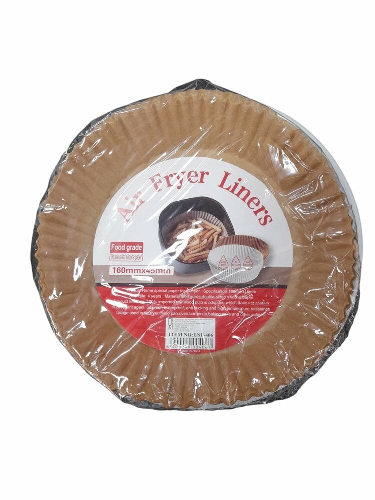 AİRFRY PİŞİRME KAĞIDI YUVARLAK 50 Lİ