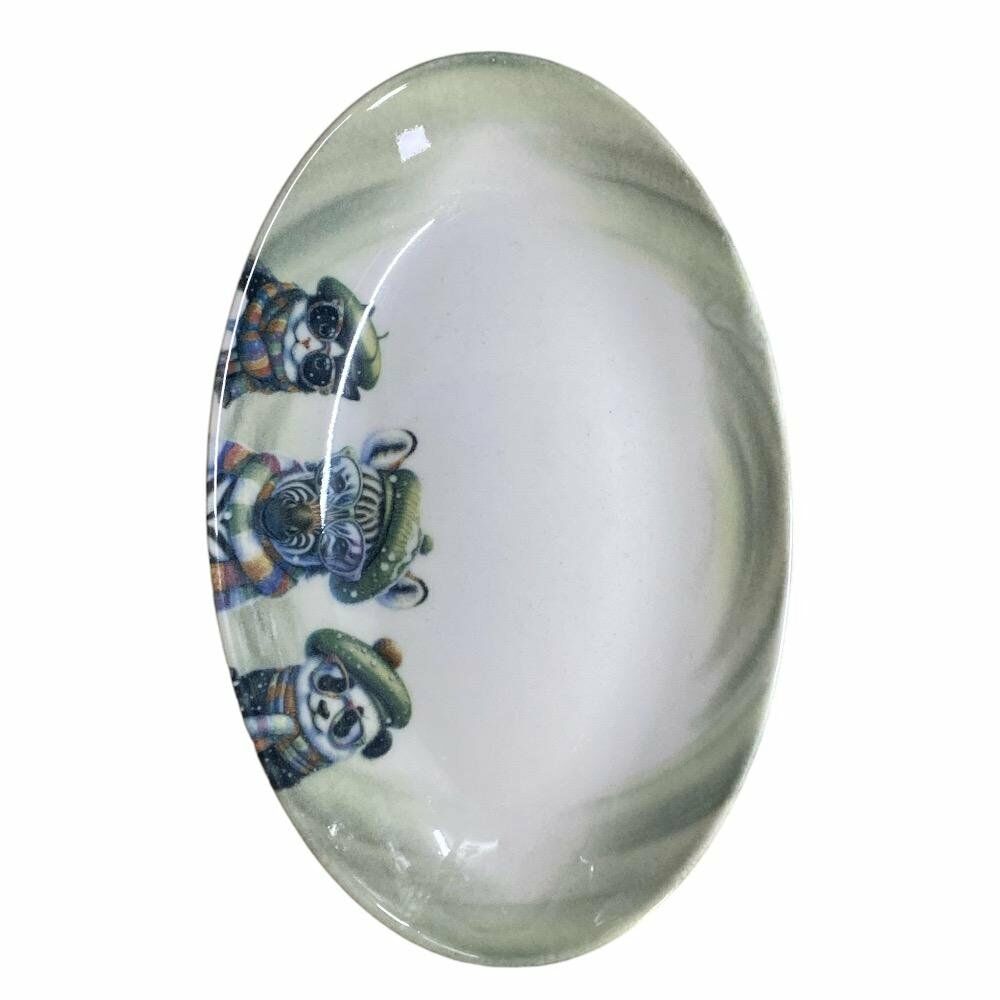 LAL ZÜHRE DİJİTAL KAYIK TABAK 20 CM