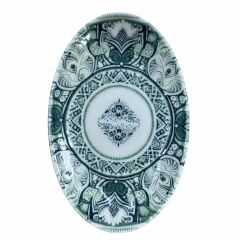 LAL ZÜHRE DİJİTAL KAYIK TABAK 20 CM