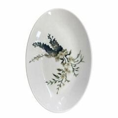 LAL ZÜHRE DİJİTAL KAYIK TABAK 20 CM