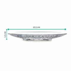 PAŞABAHÇE TIMELESS ÇAY TABAK 6 LI 54751