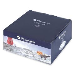 PAŞABAHÇE TIMELESS ÇAY TABAK 6 LI 54751
