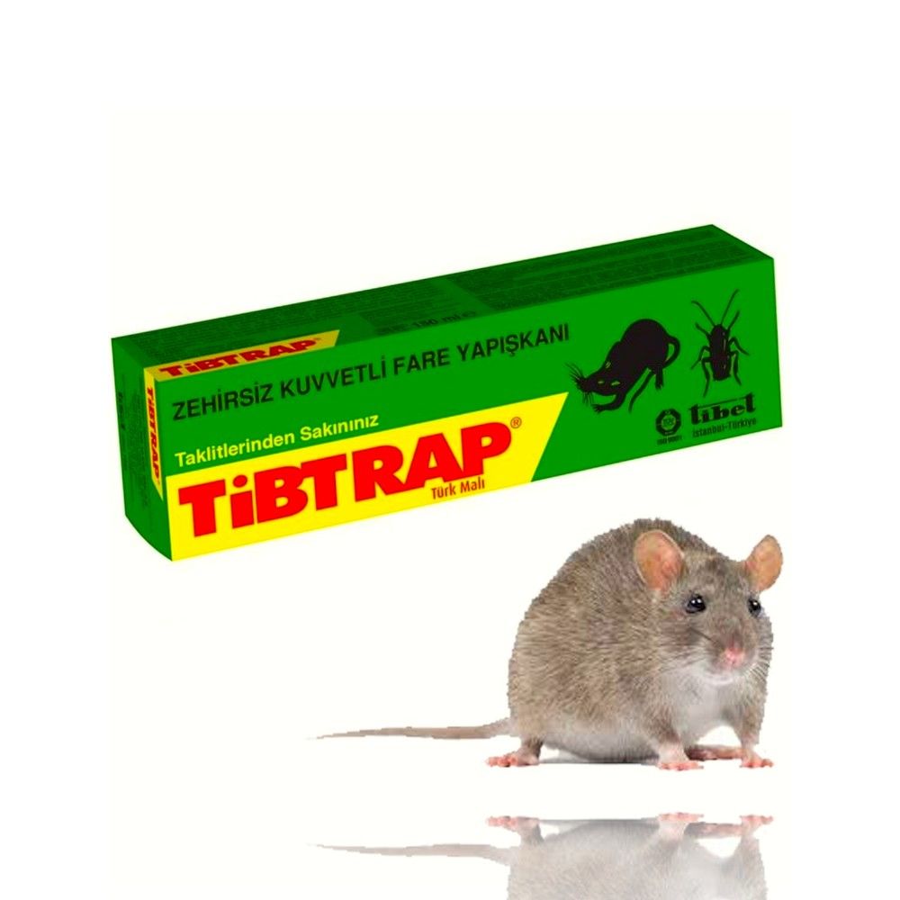 TİBTRAP ZEHİRSİZ FARE YAPIŞKAN TÜP 125ML