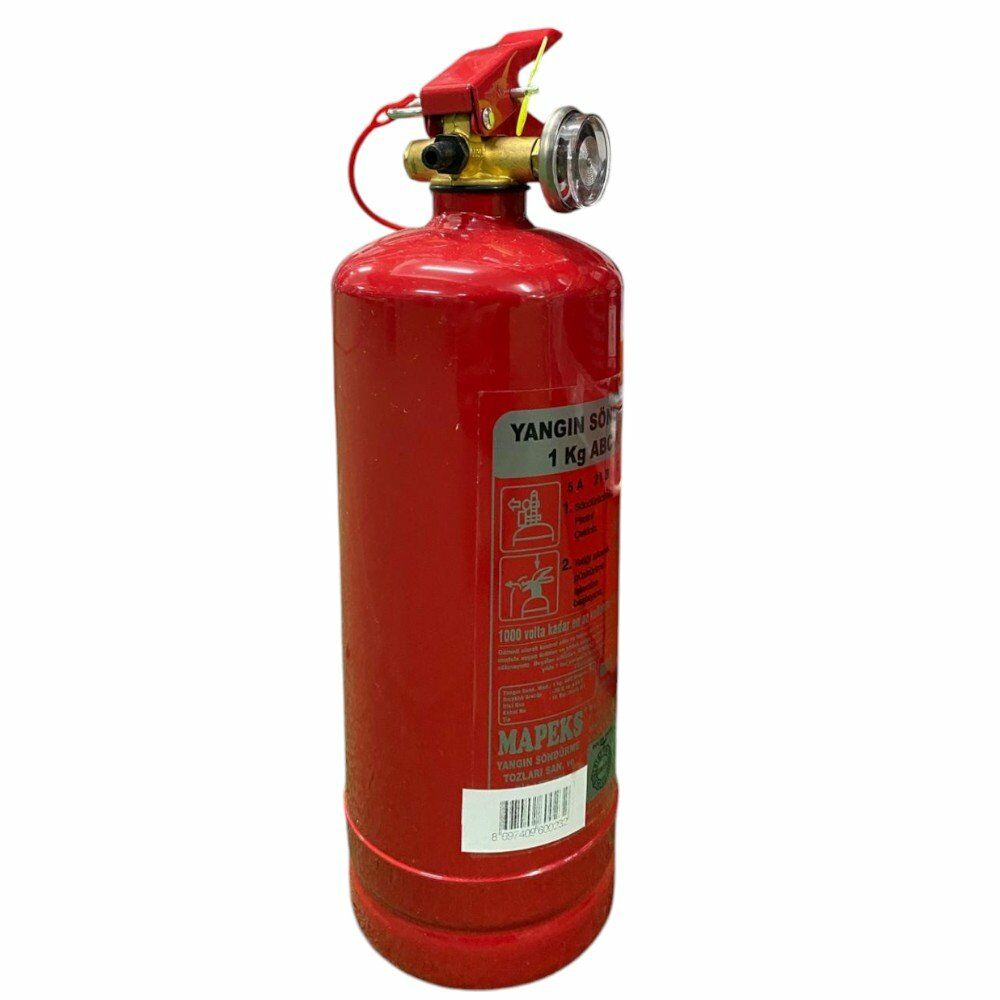 YANGIN SÖNDÜRÜCÜ-1 KG ABC TS 862 EN