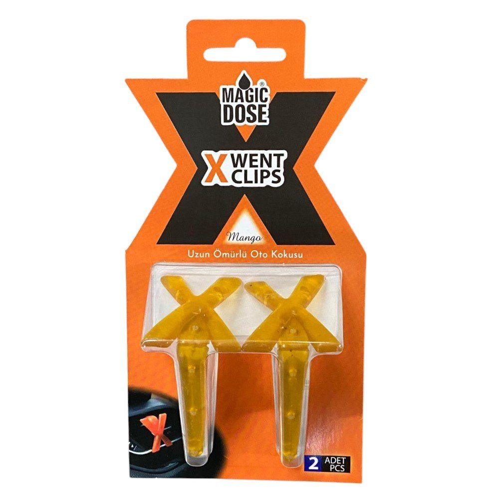 AUTOKİT MAGİC DOSE CLIPS KLİMA KOKUSU MANGO