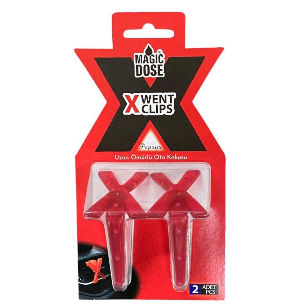 AUTOKİT MAGİC DOSE CLIPS KLİMA KOKUSU PAPAYA