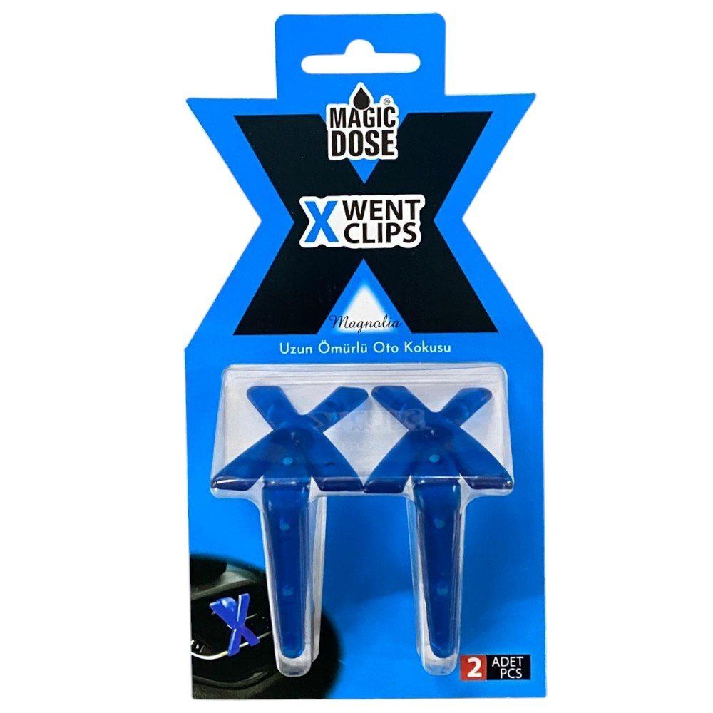 AUTOKİT MAGİC DOSE CLIPS KLİMA KOKUSU MAGNOLIA