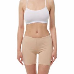 MALABADİ 185 BYN KISA TAYT TEN  XL