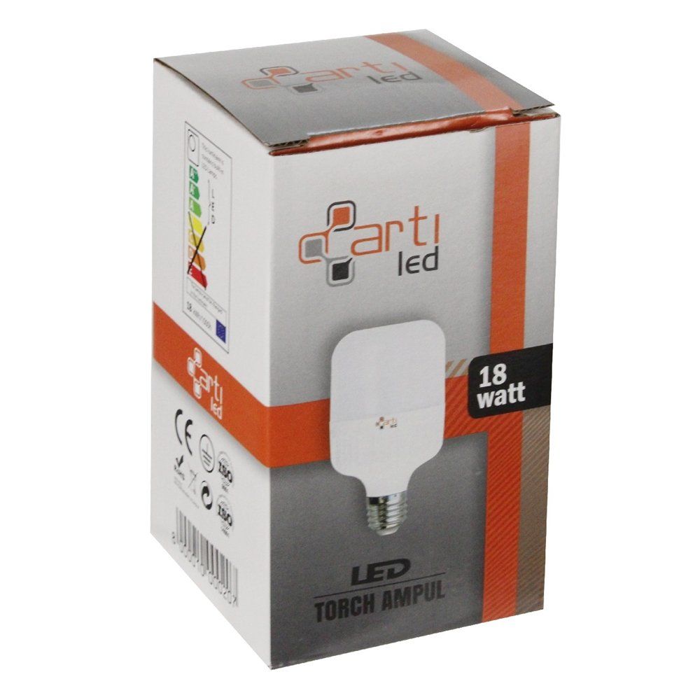 ARTI TORCH LED AMPUL 18W E27 1980LM SARI ART10