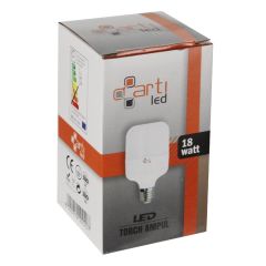ARTI TORCH LED AMPUL 18W E27 1980LM SARI ART10