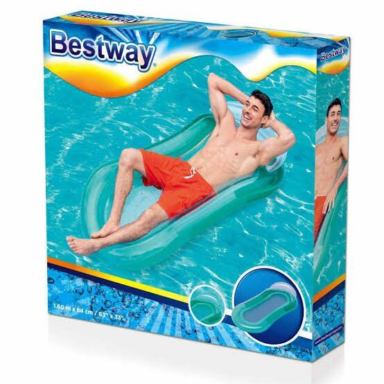 BESTWAY YATAK FİLELİ DELUX 160 X 84 CM KUTULU 43103