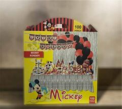 MİCKEY MOUSE PARTİ SETİ