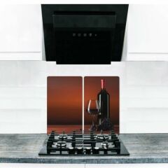 SABAN CAM KESİM PANOSU 30 X 52 CM