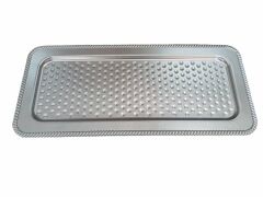 MENNUR MNR102 GÜMÜŞ BATON TEPSİ