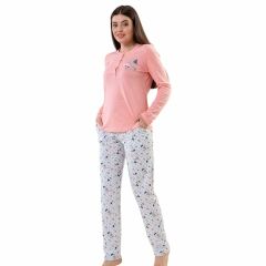 VİENETTA BABY PİNK PİJAMA KEZO 1001