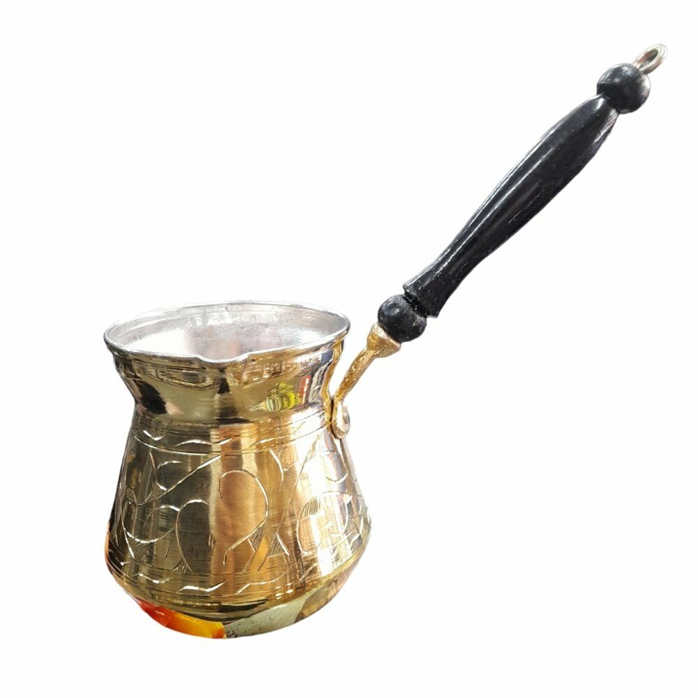 BAKIR CEZVE İŞLEMELİ KALIN NO:2