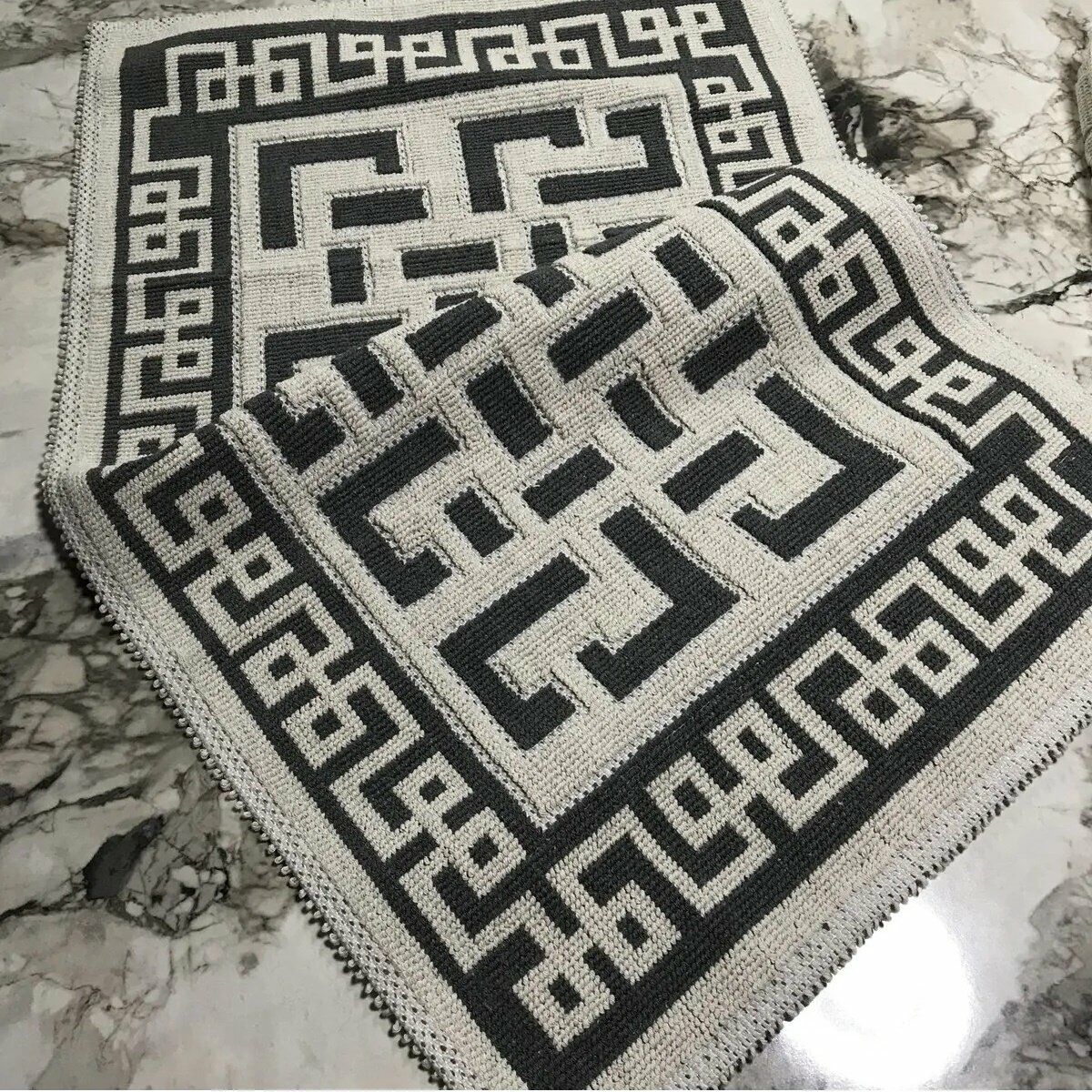 SERMAT PAMUKLU KİLİM LUX 80CM X 125CM