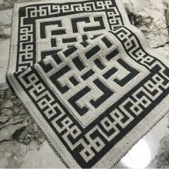 SERMAT PAMUKLU KİLİM LUX 80CM X 125CM