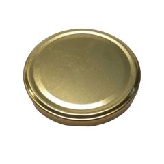 KAVANOZ KAPAK GOLD 63 MM