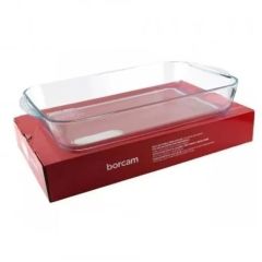 PAŞABAHÇE BORCAM DİKDÖRTGEN TEPSİ PLS KAPAK 59124