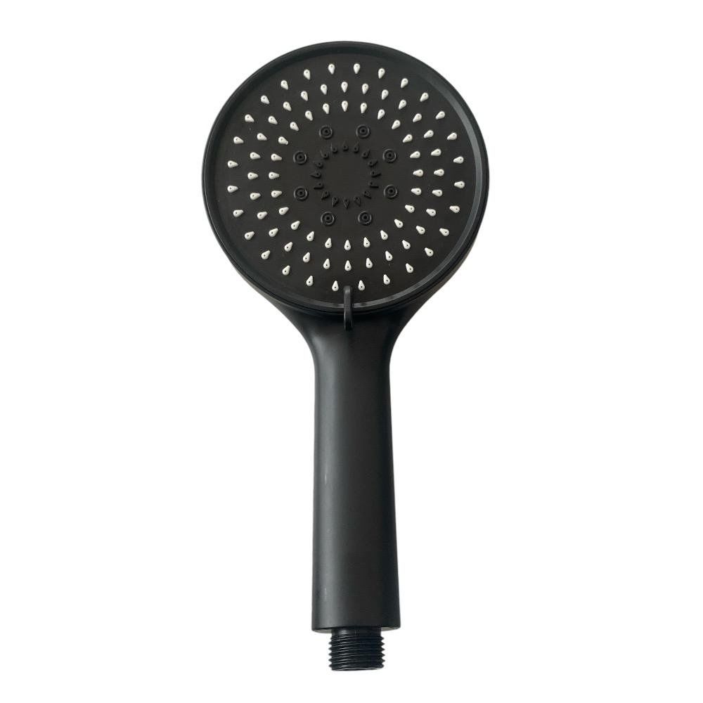 ATS OVAL LUX DUŞ BAŞLIĞI SİYAH DUŞ015