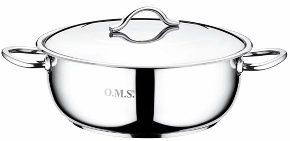 OMS SILVER BASIK TENCERE 28X10 CM 2006