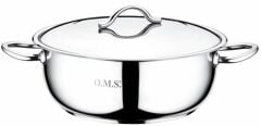 OMS SILVER BASIK TENCERE 28X10 CM 2006