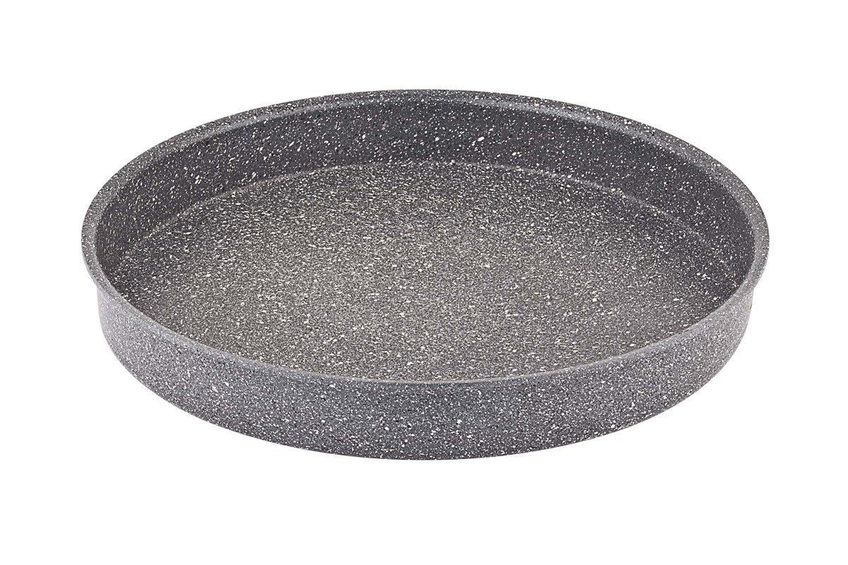 OMS GREY GRANİT TEPSİ 34 CM 3086