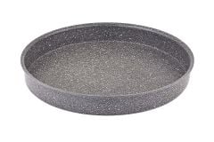 OMS GREY GRANİT TEPSİ 34 CM 3086