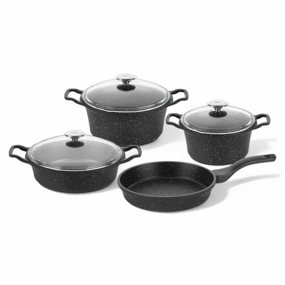 CEM EFDAL 7PRÇ SİYAH SET UKCM030