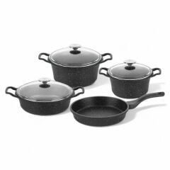 CEM EFDAL 7PRÇ SİYAH SET UKCM030