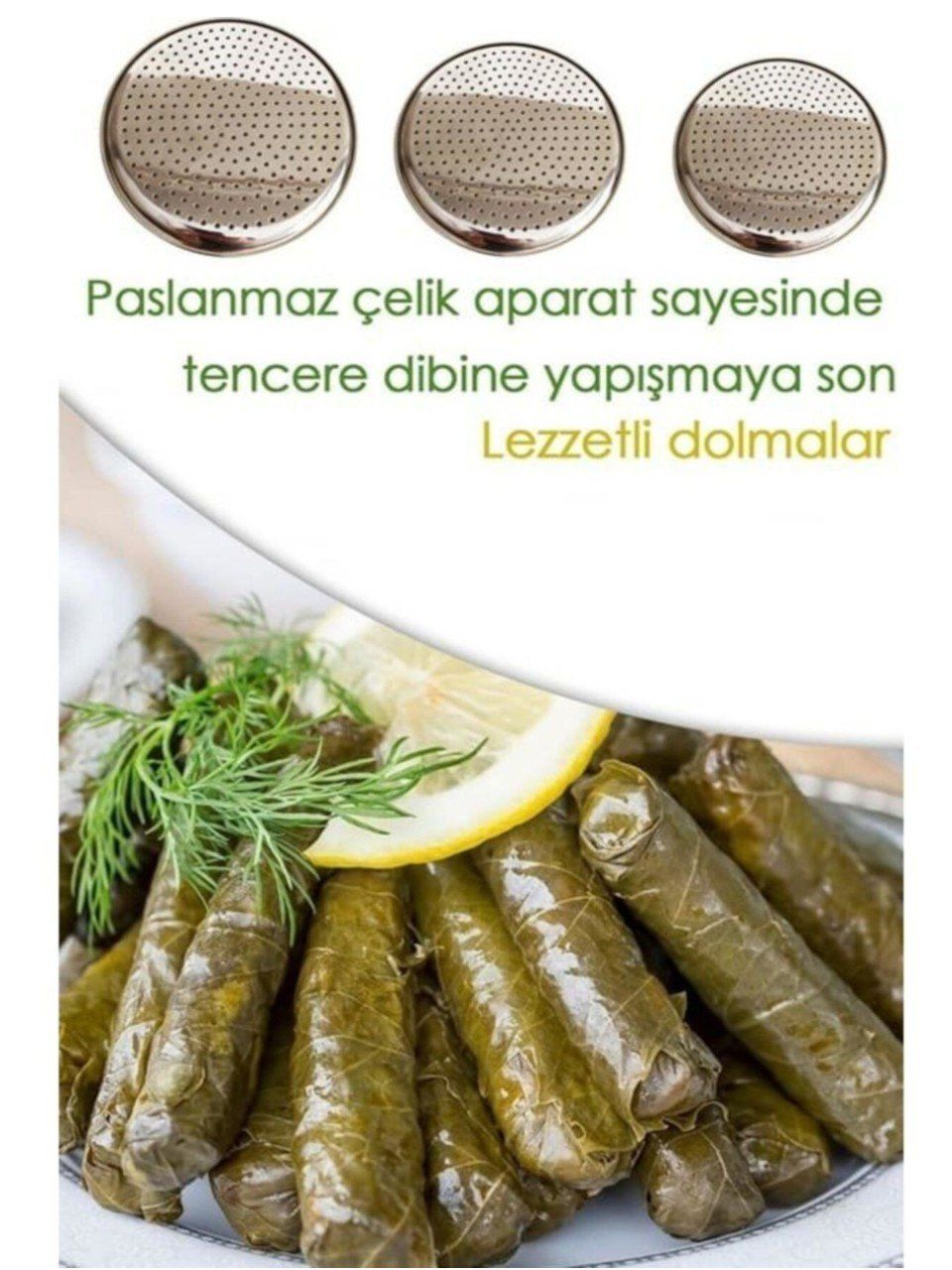 ABANT DOLMA SARMA ALTLIĞI 22 CM