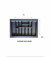 ÇELİK AYNA KAŞIKLIK 76/39