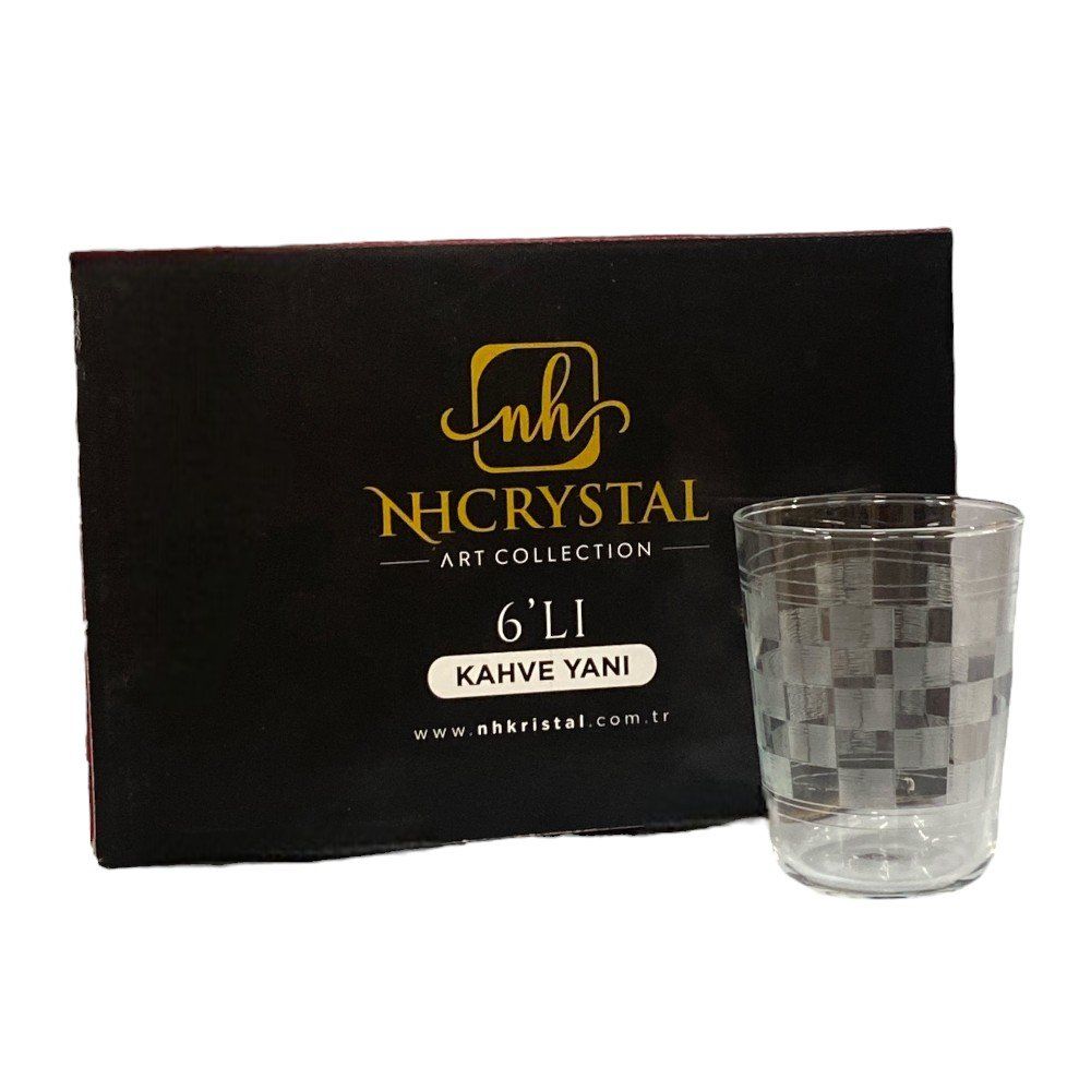 NHCRYSTAL KAHVE YANI BARDAK